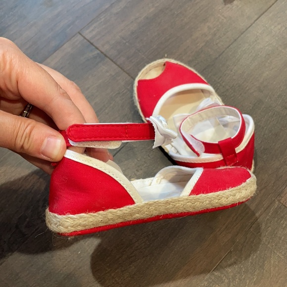 Janie and Jack 18-24 Months Espadille - Picture 6 of 7